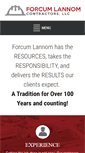 Mobile Screenshot of forcumlannom.com